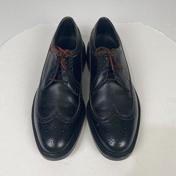 Bostonian Black Leather Oxfords main image 16